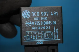 Steuergerät Sonnenschutz Rollo hinten 3C0907491 VW Passat CC 357 Bj.08 - Bild 2