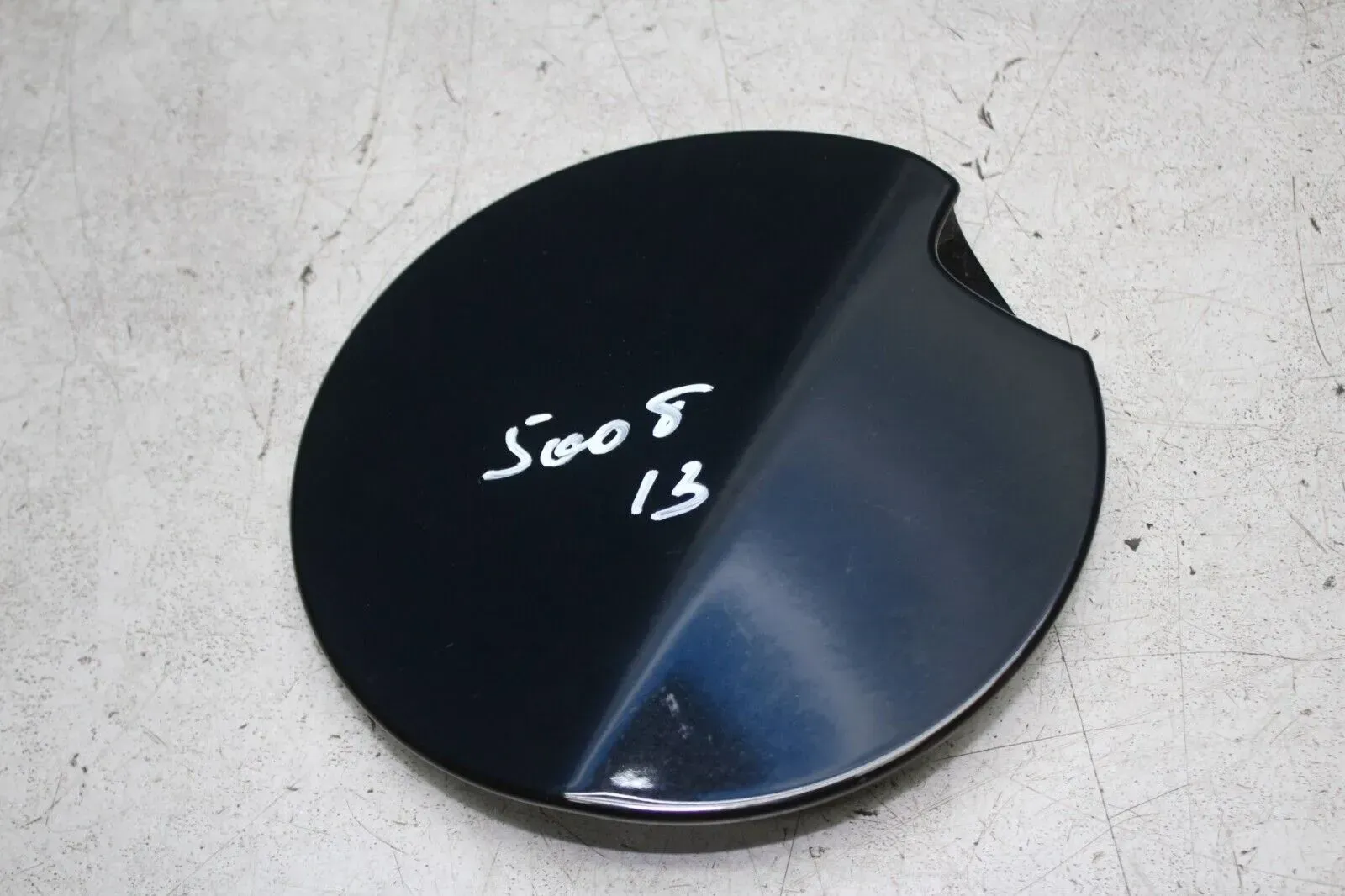 Tankklappe Tank Klappe Deckel KTVD Schwarz 9684164880 Peugeot 5008 I 0E_ Bj.13 - Bild 1