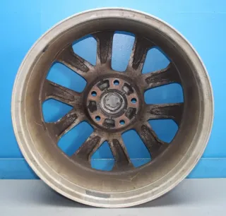 1x Alufelge 7Jx17 Loch 5x114,3 ET40 Felge 403004770R Renault Kadjar Bj.20 (4) - Bild 8