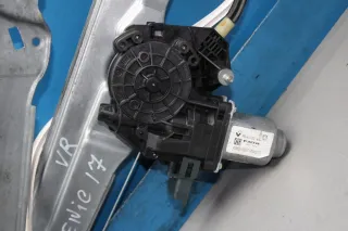 Fensterheber Motor Gestänge vorne rechts 402803H Renault Scenic 4 IV Bj.17 - Bild 3