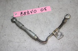 Turboölleiltung Ölleitung Turboöl Leitung 55212515 Fiat Bravo II 198 1.6D Bj.08 - Bild 1