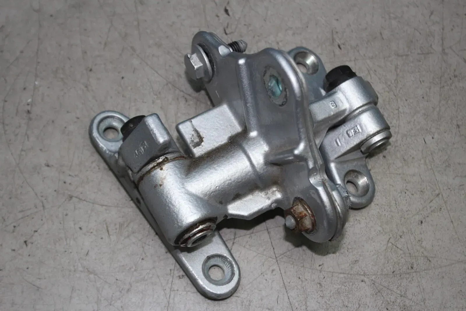 2x Türscharnier Scharnier hinten rechts Silber C775 Mercedes W164 ML Bj.08 - Bild 1