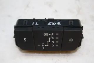 Schalter Automatik Ganganzeige Sportmodus 96770535ZD Peugeot 508 I 8D Bj.16 - Bild 1