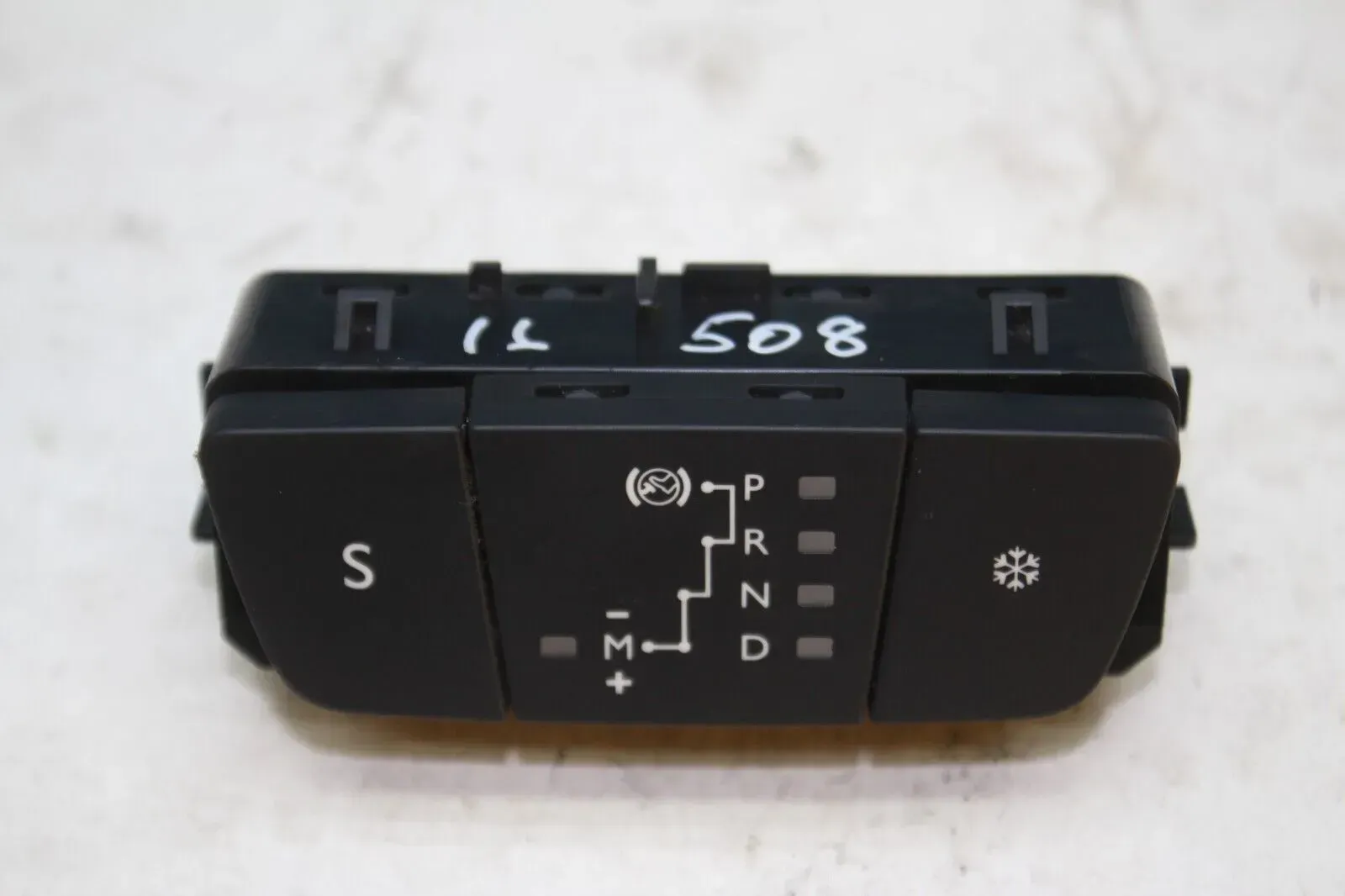 Schalter Automatik Ganganzeige Sportmodus 96770535ZD Peugeot 508 I 8D Bj.16 - Bild 1