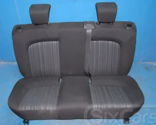 Fiat Punto EVO 199 Bj.11 Rücksitz Rücksitzbank Sitz hinten - Bild 1