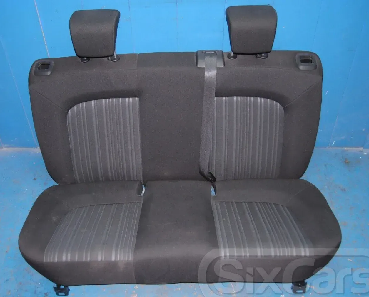 Fiat Punto EVO 199 Bj.11 Rücksitz Rücksitzbank Sitz hinten - Bild 1