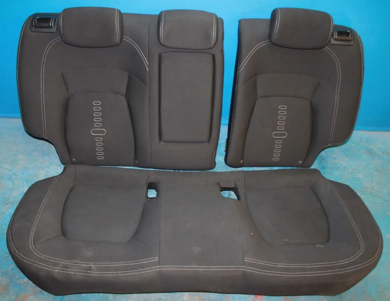 Rücksitzbank Sitzbank Sitz hinten KIA Sportage III SL Bj.12 - Bild 1