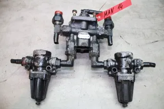 Vierkreisschutzventil Mehrwegeventil  Wabco 81521516100 MAN TGM 15.250 Bj.14 - Bild 1