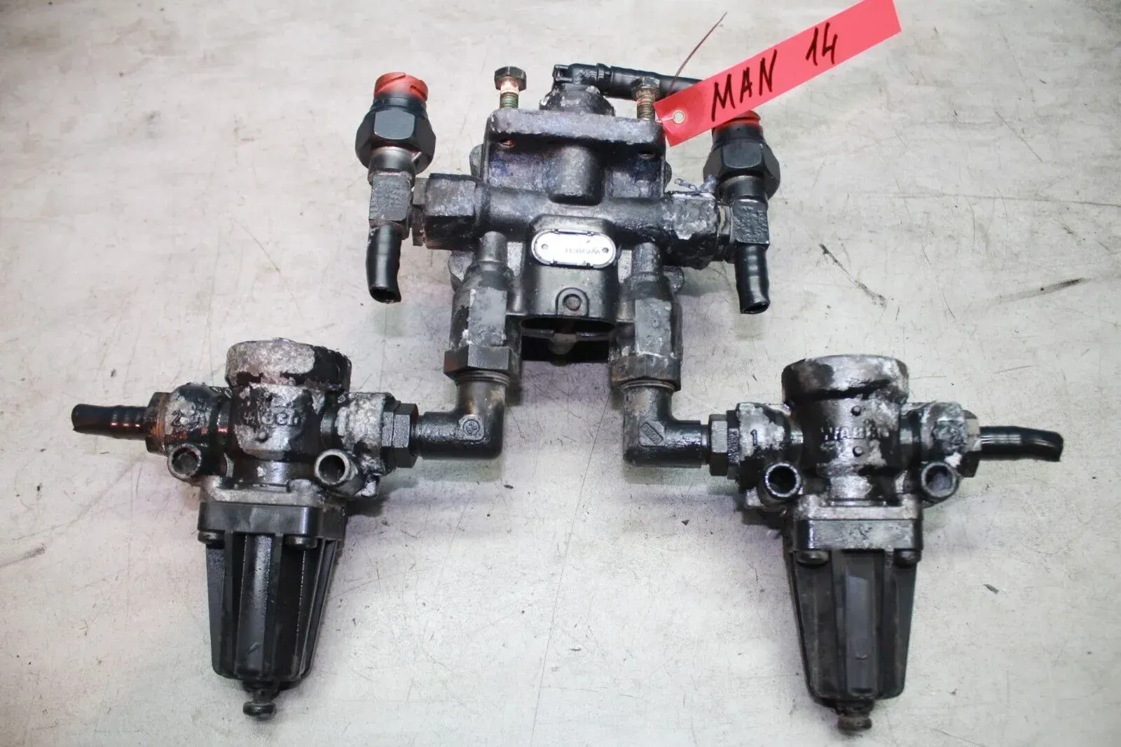 Vierkreisschutzventil Mehrwegeventil  Wabco 81521516100 MAN TGM 15.250 Bj.14 - Bild 1