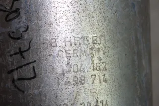 ERNST 303019 Endschalldämpfer Schalldämpfer ESD für FORD Taunus - 1.3i - Bild 7