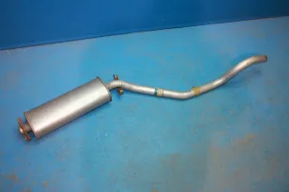 Original Opel GM Auspuff Mitteltopf Ascona C 1.6D - 90284926 - Bild 3