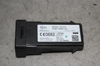 Wegfahrsperre Steuergerät Immobilizer Modul 9665602980 Peugeot 508 I 8D Bj.16 - Bild 1