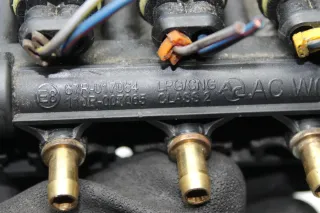 Einspritzleiste 67R-017064 LPG CNG Class 2 Autogas 4-Zylinder AC W02-4 Audi A4 B5 8D 1.8 - Bild 4