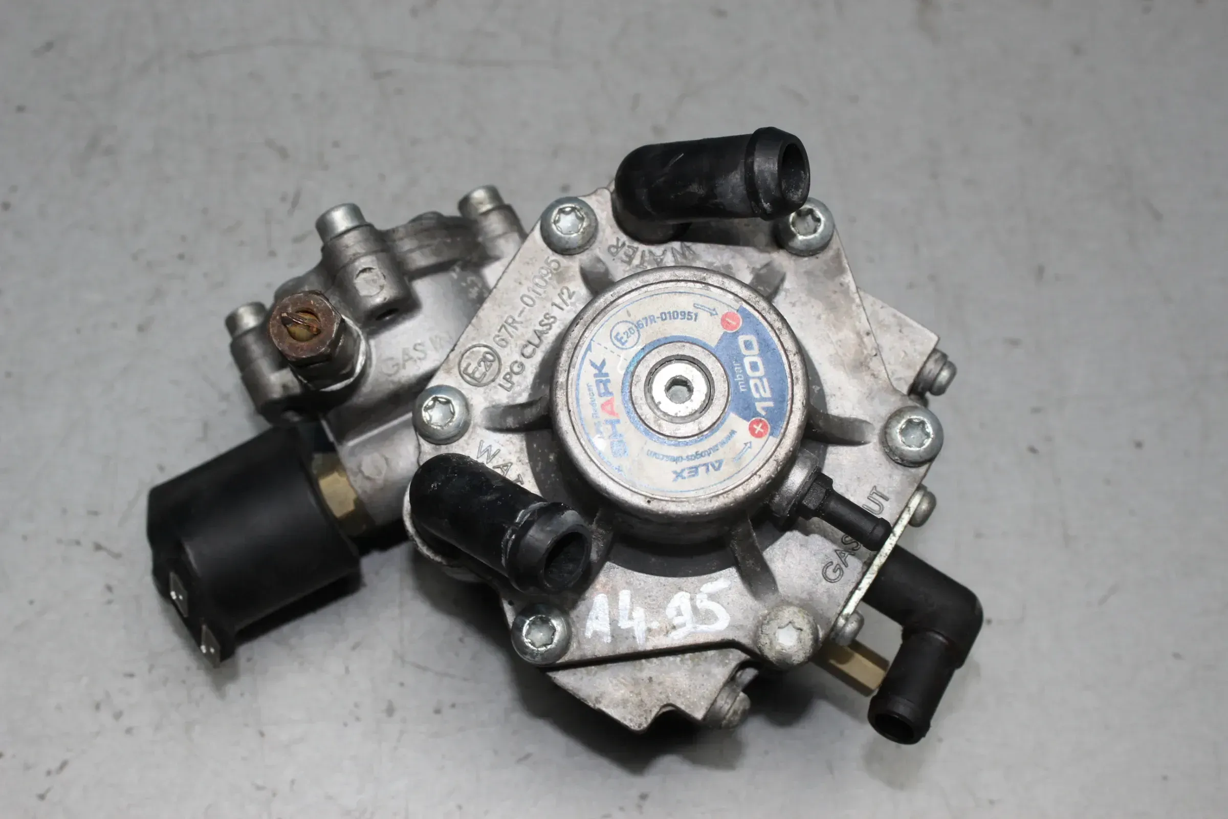 LPG Reduktor Autogas Verdampfer Alex 67R-010951 Audi A4 B5 8D 1.8 - Bild 1