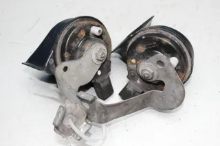 Hupe Klaxon Horn Signalhorn 1K0951223A ,1K0951206G VW Golf V 1K Bj.05 - Bild 3