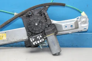 Fensterhebermotor mit Gestänge vorne links 013314156 Opel Corsa D 2-türig Bj.13 - Bild 2
