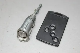 Zündschlüssel Schlüssel Funkschlüssel Karte Renault Megane 3 III Bj.10 - Bild 1