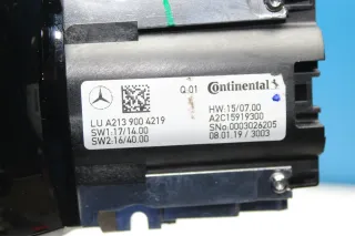 Mercedes Benz W213 Controller Touchpad Kontrollelement A2139004219 - Bild 7