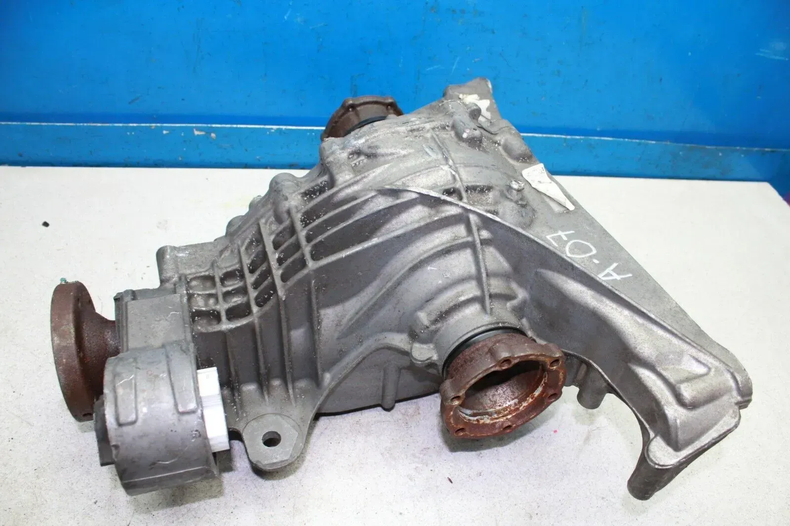 Audi A6 A7 4K Differential hinten A07 Hinterachsgetriebe RPZ LMP 09R500043B - Bild 1