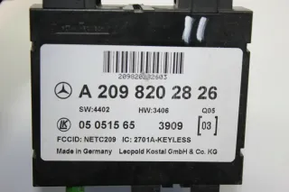 Mercedes Benz CLK W209 Steuergerät Modul Keyless A 2098202826 - Bild 2