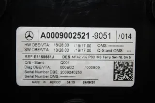 Mercedes Benz W177 Innenleuchte Leseleuchte Schalter Schiebedach A0009002521 - Bild 8