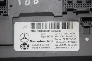 Mercedes Benz W213 SAM Modul BC-R Steuergerät A2139003426 A2139016111 - Bild 2