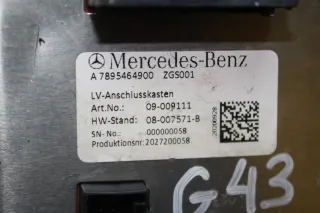 Mercedes Benz Steuergerät Verteiler LV- Anschlusskasten A7895464900 ZGS001 - Bild 3