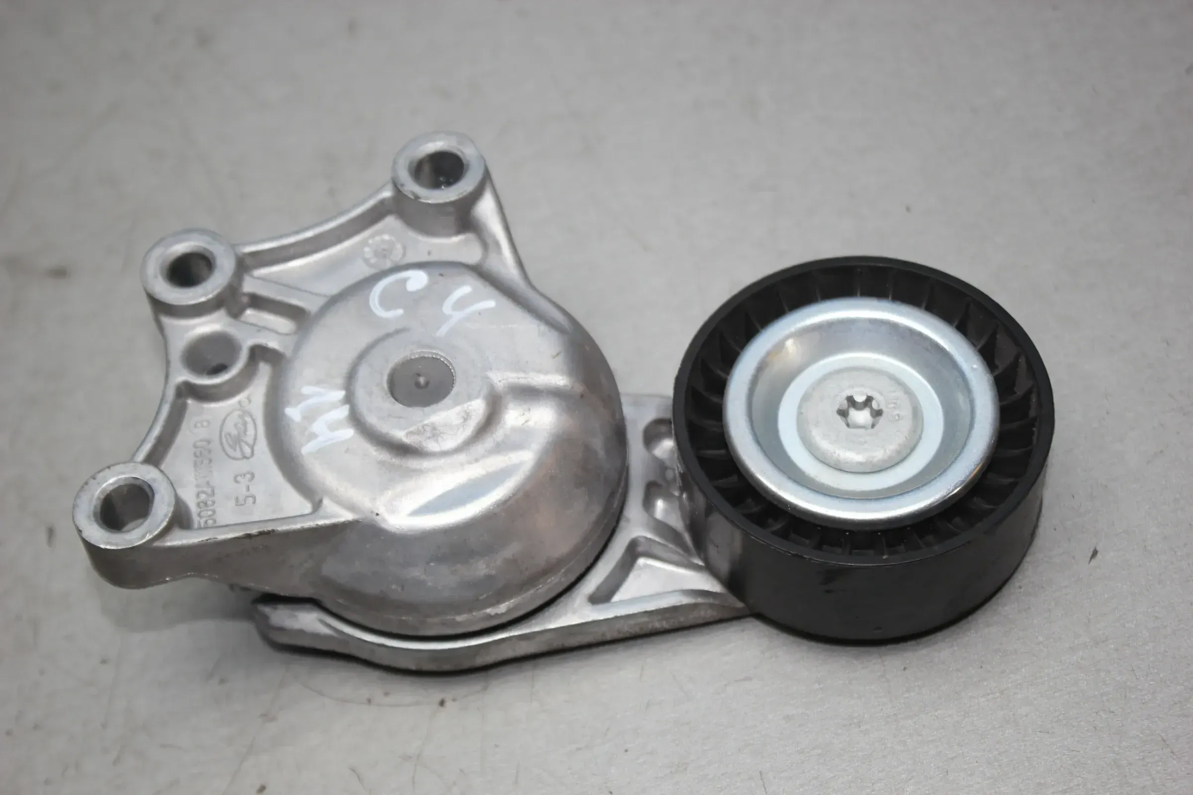 Riemenspanner Keilrippenriemen 9824830480 Citroen C4 Grand Picasso II 1.6 HDi Bj.14 - Bild 1