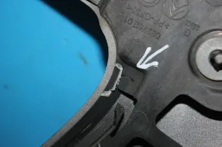 Zierleiste Abdeckung außen hinten links 96776509 Citroen C4 Grand Picasso II Bj.14 - Bild 7