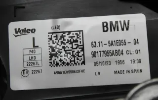 NEU Original BMW 1er F40 Voll LED Scheinwerfer vorne links 5A1E055 - Bild 4