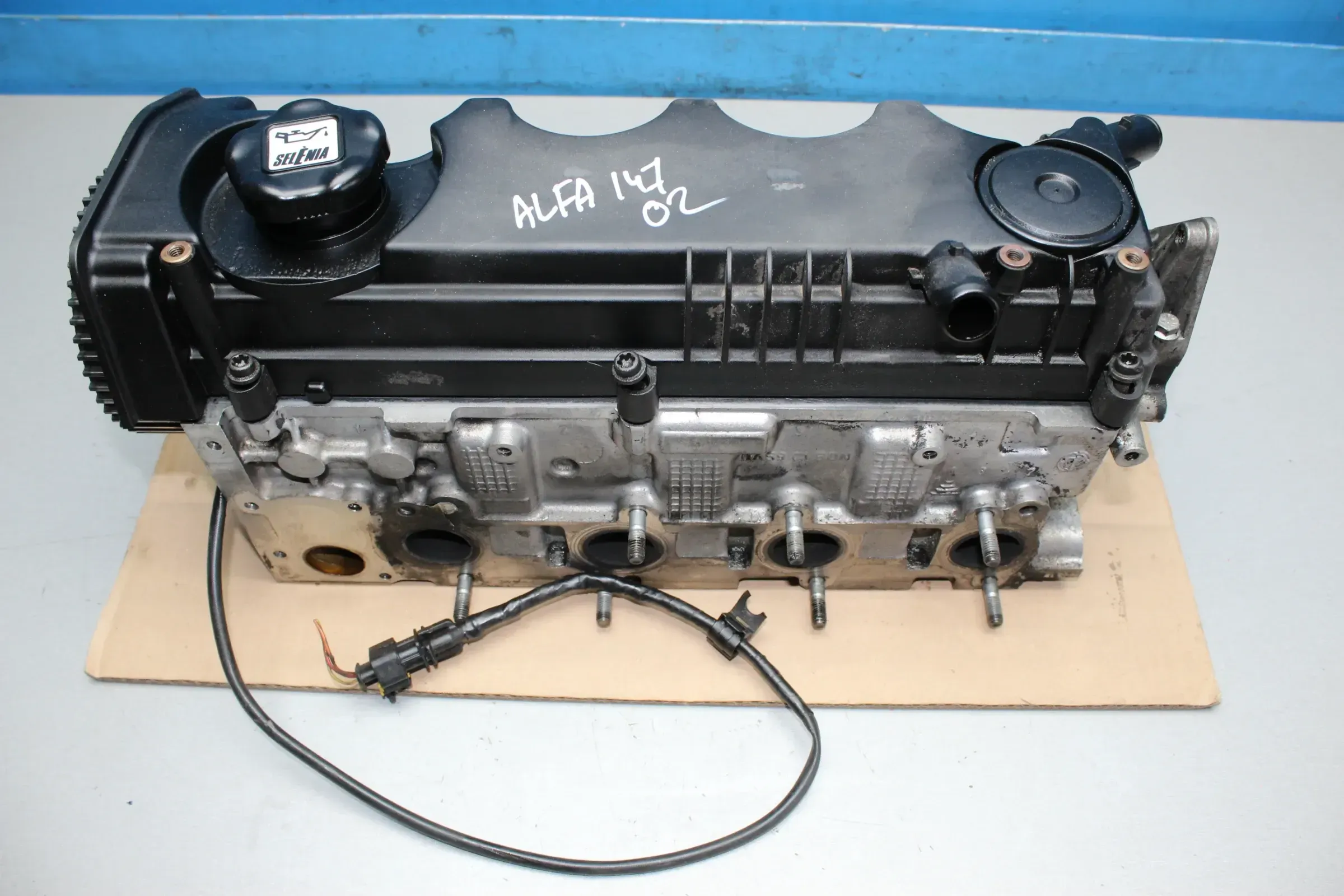 Zylinderkopf Ventildeckel Nockenwelle B469 46431952, 46530606, 73500695 Alfa Romeo 147 1.9 JTD Bj.02 - Bild 1