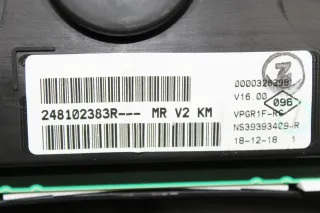 Tacho Kombiinstrument 248102383R Dacia Logan MCV 2 II Bj.19 - Bild 3