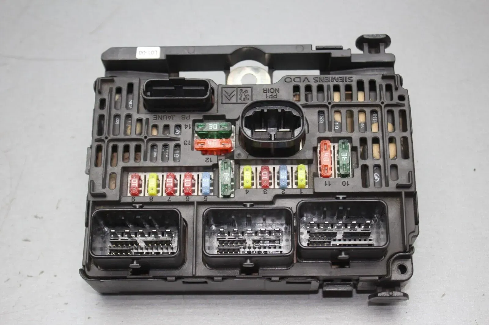 Sicherungskasten BSM Steuergerät 9658539180 S118983001N Peugeot 407 6D Bj.06 - Bild 1