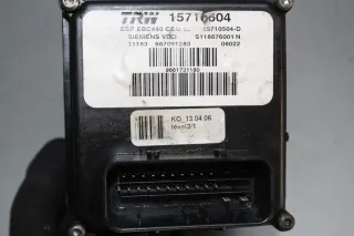 ABS ESP Steuergerät Hydraulikblock 15710604 9661731180 Peugeot 407 6D Bj.06 - Bild 3
