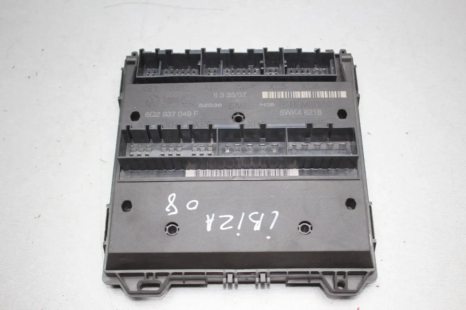 Komfortsteuergerät 6Q2937049F 5WK48218 Seat Ibiza III 6L Bj.08 - Bild 1
