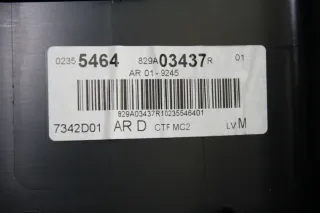 Türverkleidung Türpappe hinten rechts 829A03437R 829A03401R Renault Clio IV Bj15 - Bild 5
