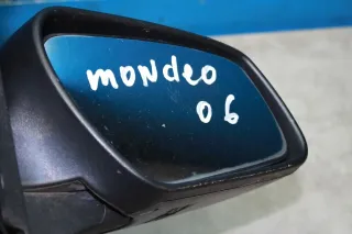 Außenspiegel vorne rechts 5-Pins G0 Schwarz Ford Mondeo 3 III BWY Bj.06 - Bild 4