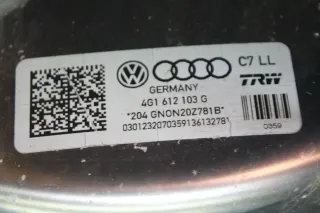 BKV Bremskraftverstärker 4G1612103G Audi A6 4G C7 - Bild 3