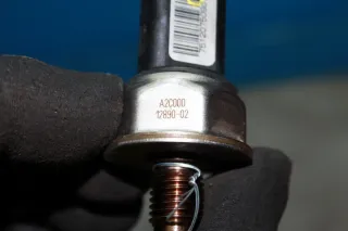 Sensor Kraftstoffdrucksensor 85PP02-04 Nissan Juke F15 K9K 1.5 dCi Bj.12 - Bild 4