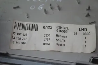 Opel Vectra C Bj.06 Innenleuchte Leseleuchte Beleuchtung 13157638 13149728 - Bild 4