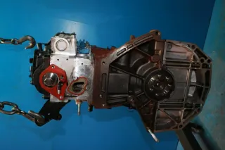 Diesel Motor 66 kW ohne Anbauteile code K9KB608 Renault Clio IV 1.5 dCi Bj.14 - Bild 6