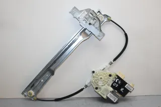 Fensterhebermotor mit Gestänge vorne links 9681575280 Citroen C4 I LC Bj.07 - Bild 2