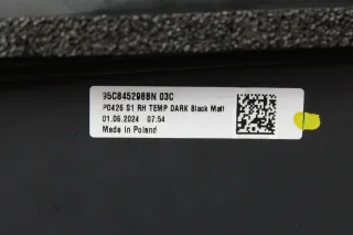 Porsche Macan XAB 2024- Seitenscheibe Scheibe hinten rechts getönt 95C845298BN03C - Bild 8