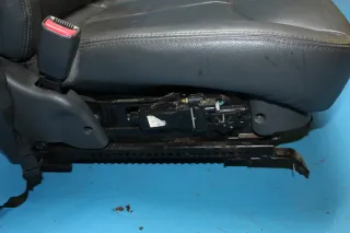el. verstellbar Fahrersitz Leder Sitzheizung vorne links SsangYong Kyron Bj.06 - Bild 7