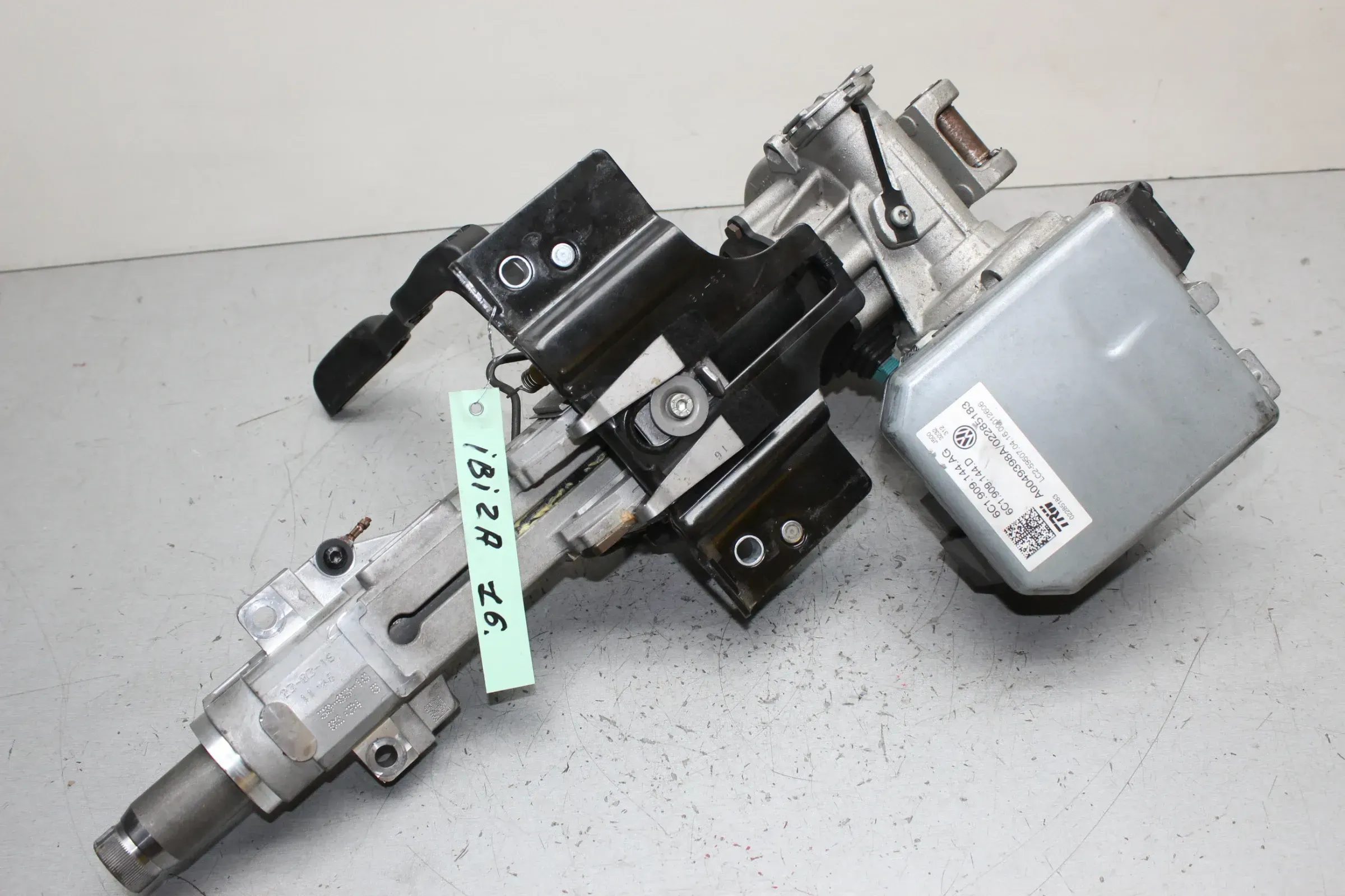 Lenksäule Steuergerät 6C1909144AG 6C1909144D 6C1423510BB Seat Ibiza IV ST Bj.16 - Bild 1