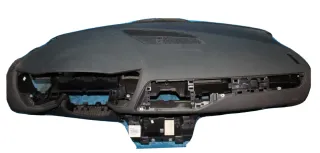 Cockpit Armaturenbrett mit 2x Modul 96700916ZD Citroen C5 III RW Bj.12 - Bild 2