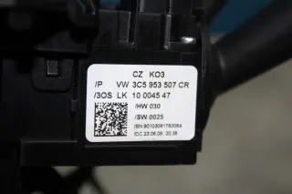 Lenkstockschalter Blinker Tempomat Schalter 3C5953513AL VW Passat CC 357 Bj.08 - Bild 8