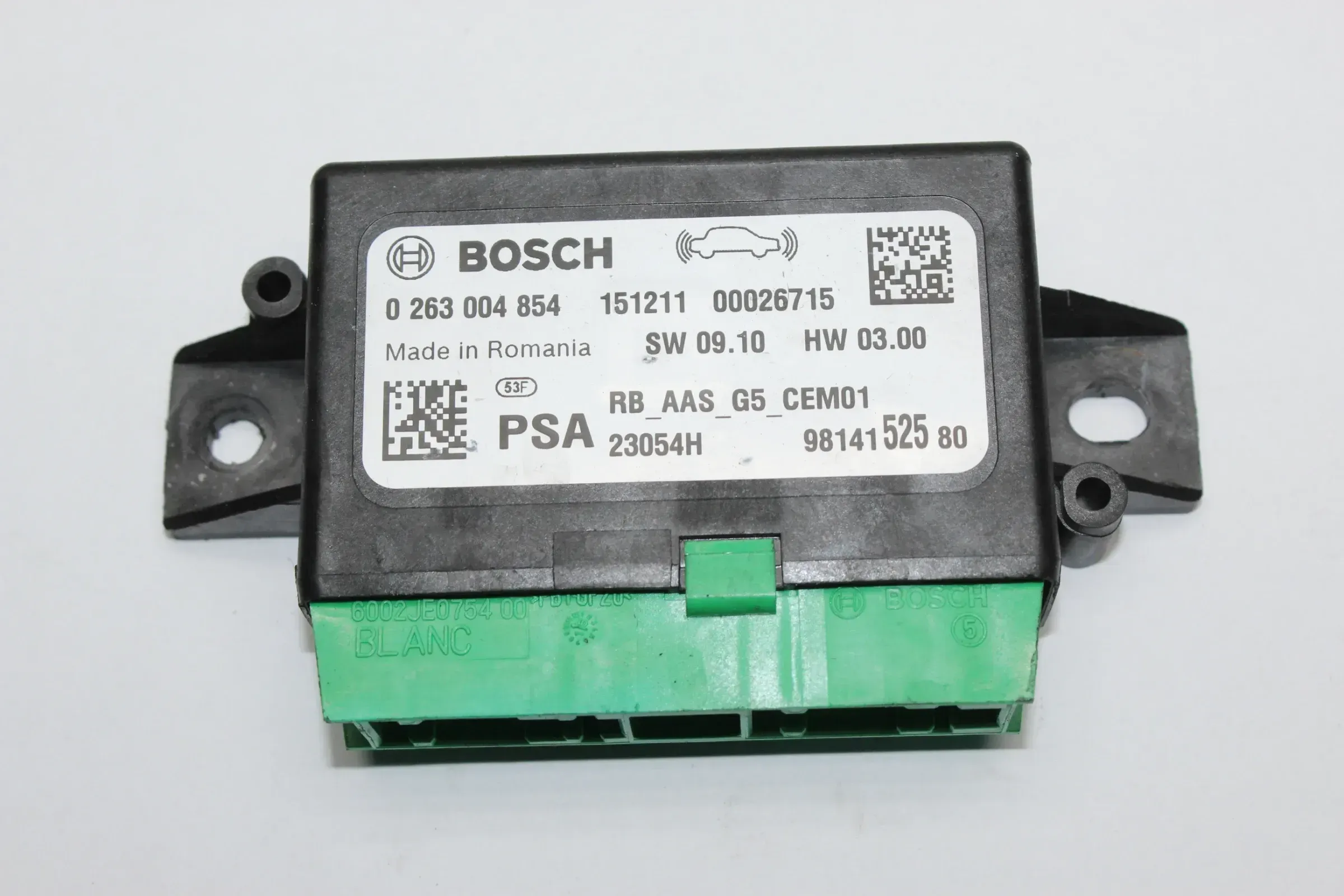 PDC Steuergerät Einparkhilfe 9814152580 Peugeot 308 II SW Bj.15 - Bild 1