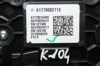 Mercedes Benz W177 W247 Radio Bedienschalter Touchpad Bedieneinheit A1779002113 - Bild 6