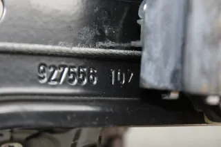 Fensterhebermotor mit Gestänge hinten links Brose 968740-100 Mercedes Benz W246 - Bild 4